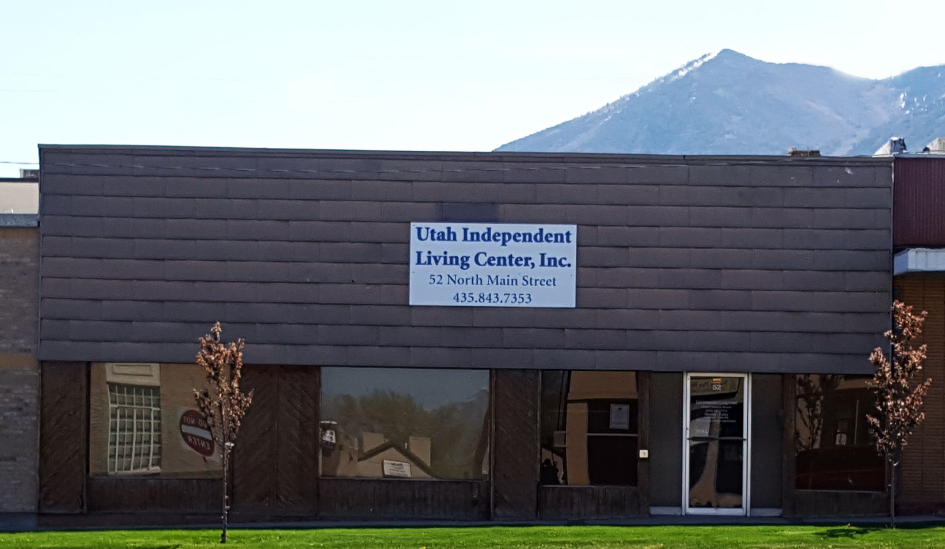 Front of the Tooele UILC Branch