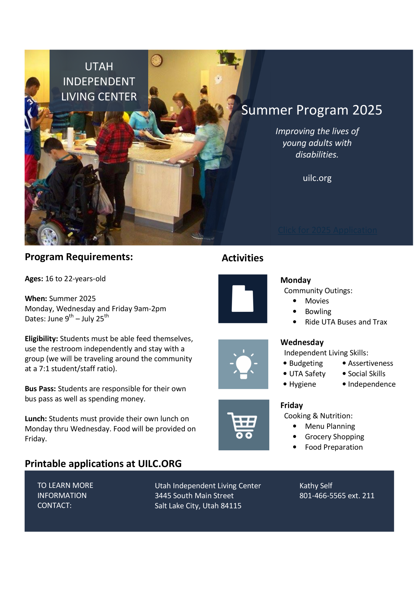 2025 Summer Program